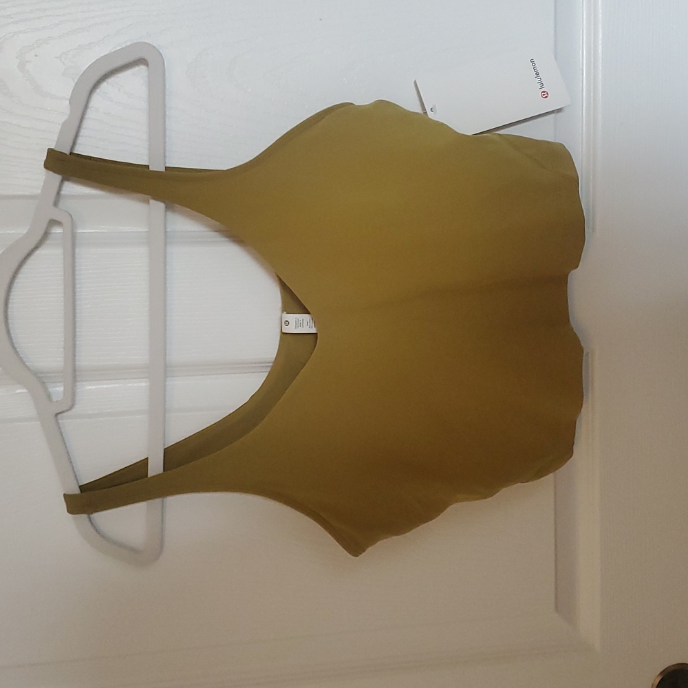 Lululemon Align Tank Auric Gold BNWT - Picture 1 of 2